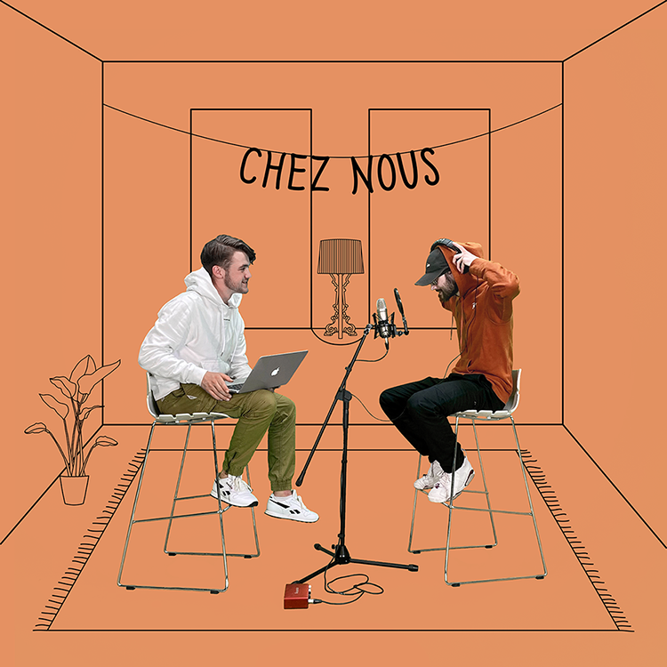 Album Cover Chez Nous